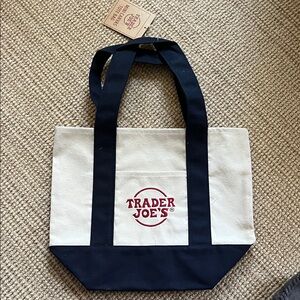 NWT Trader Joe’s mini tote